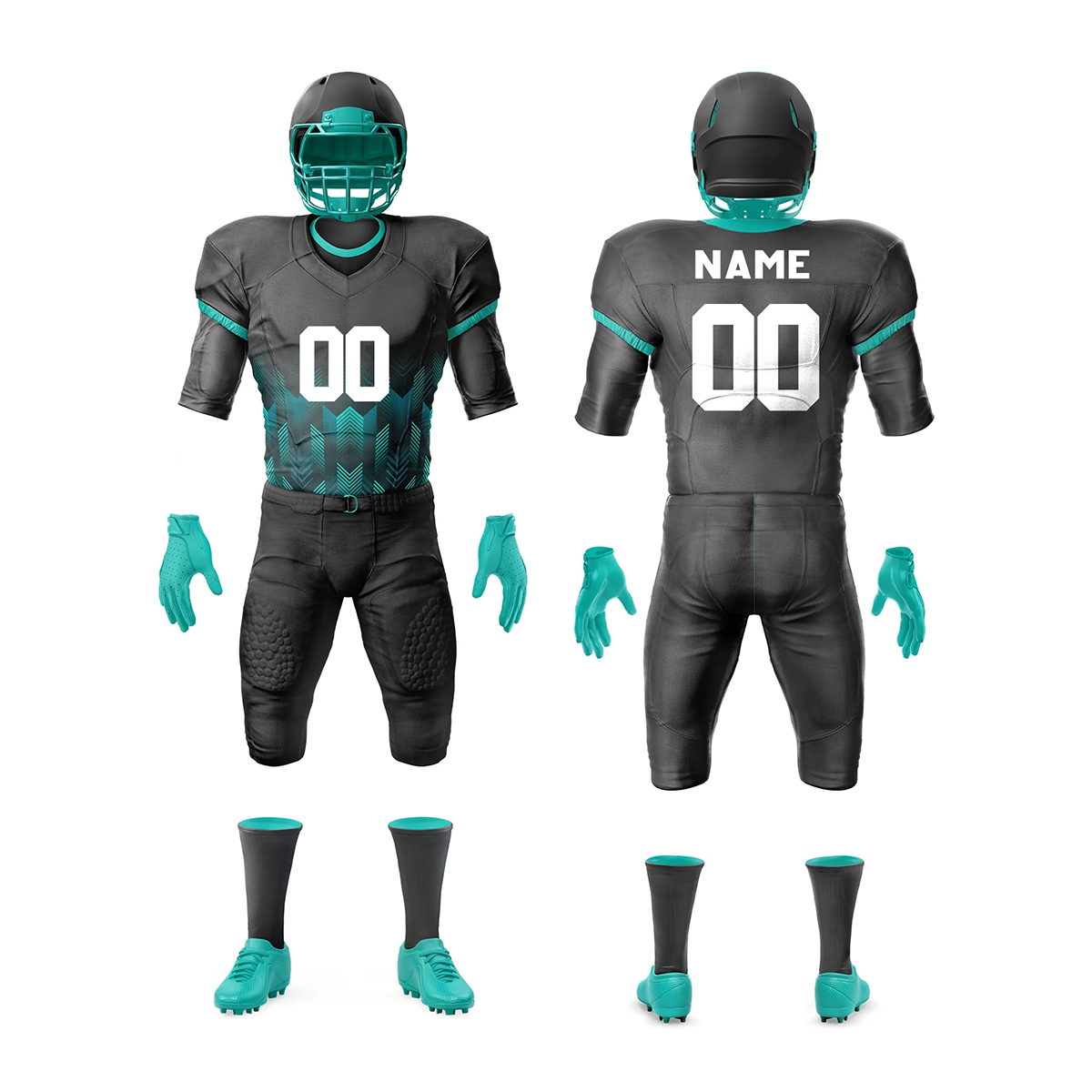 Sublimation Amarican Football Uniforms